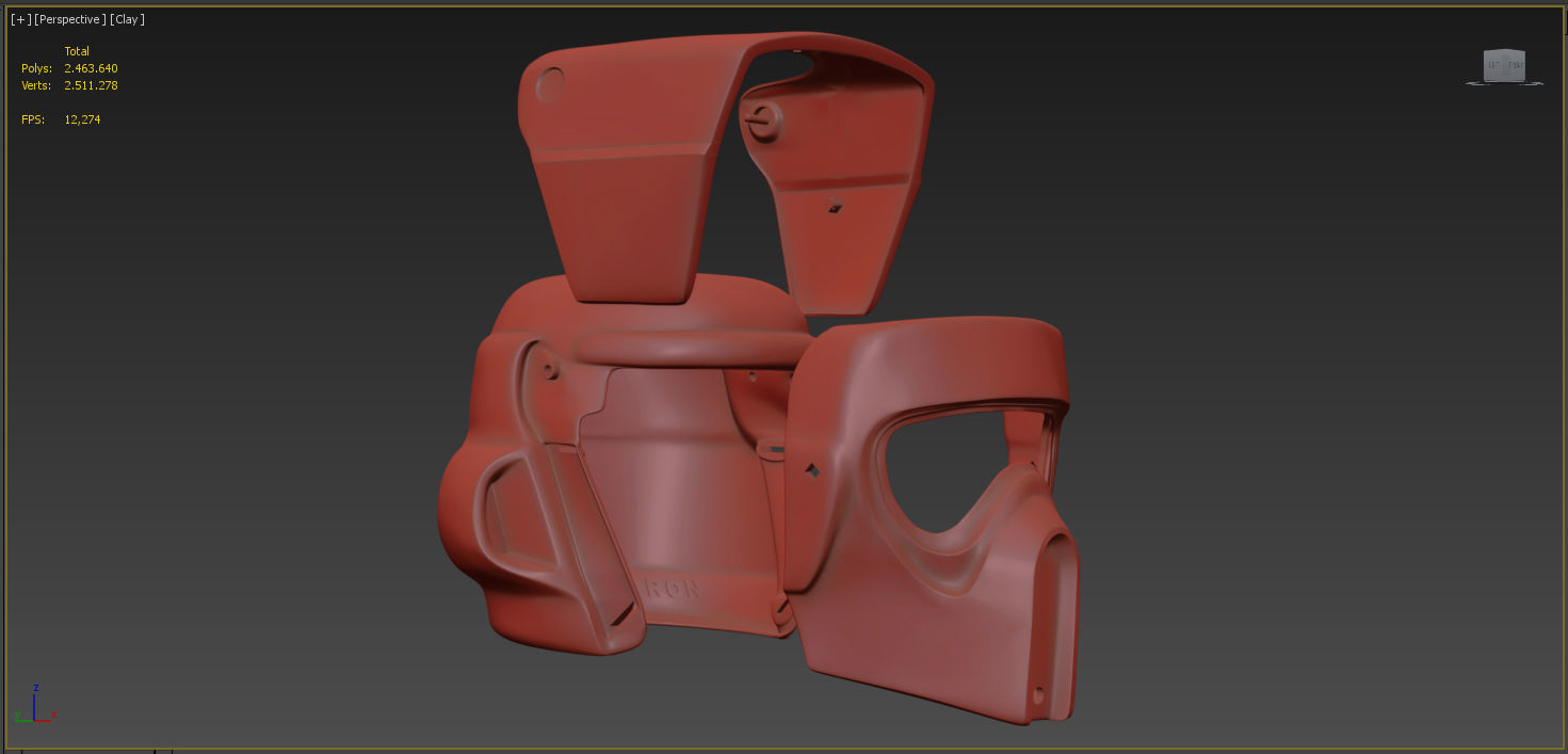 WEARABLE FULL SIZE STAR WARS SCOUT TROOPER HELMET JESUS SALMERON 3D print model_13