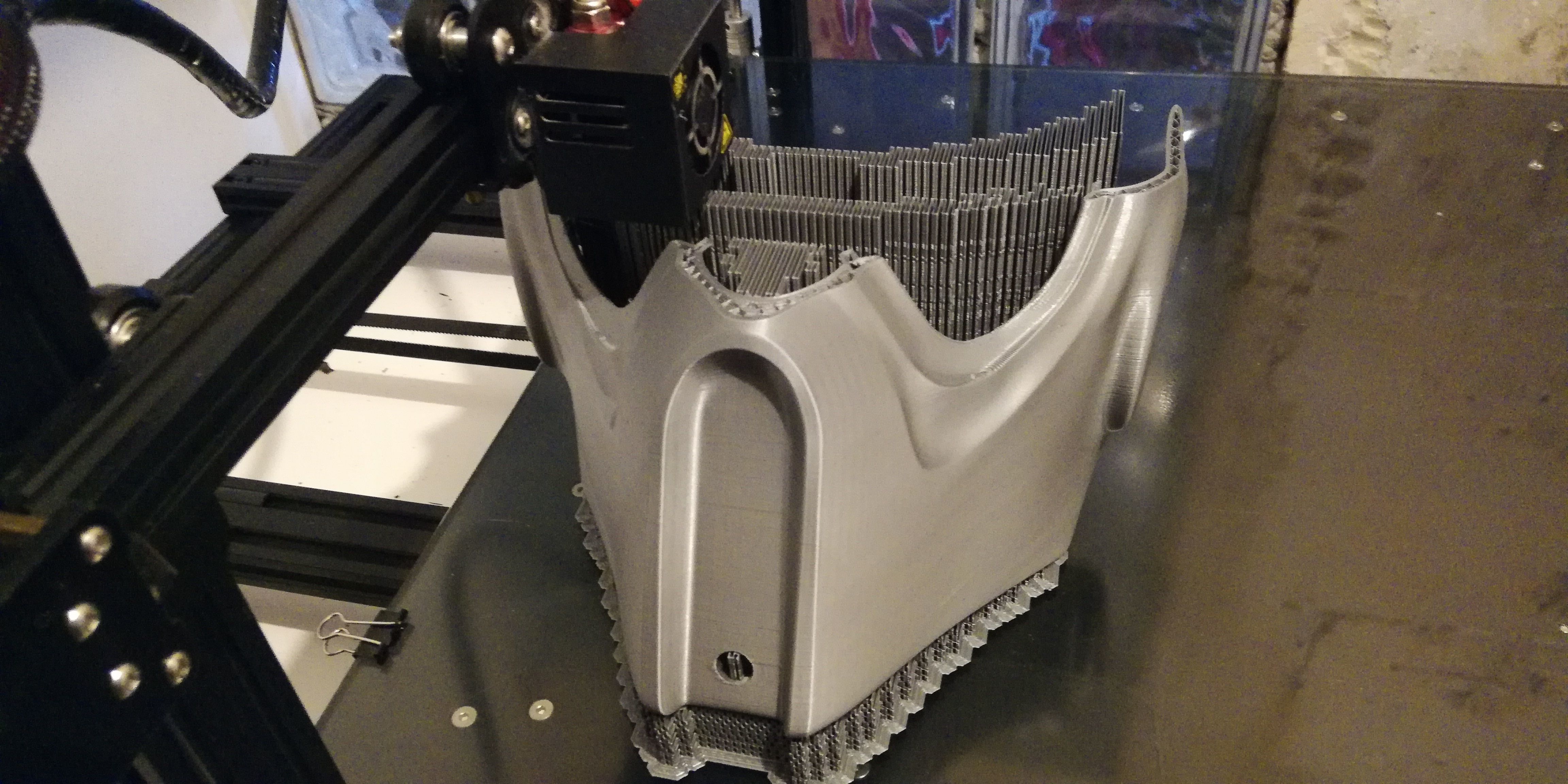 WEARABLE FULL SIZE STAR WARS SCOUT TROOPER HELMET JESUS SALMERON 3D print model_17