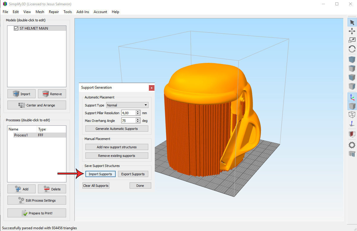 WEARABLE FULL SIZE STAR WARS SCOUT TROOPER HELMET JESUS SALMERON 3D print model_15