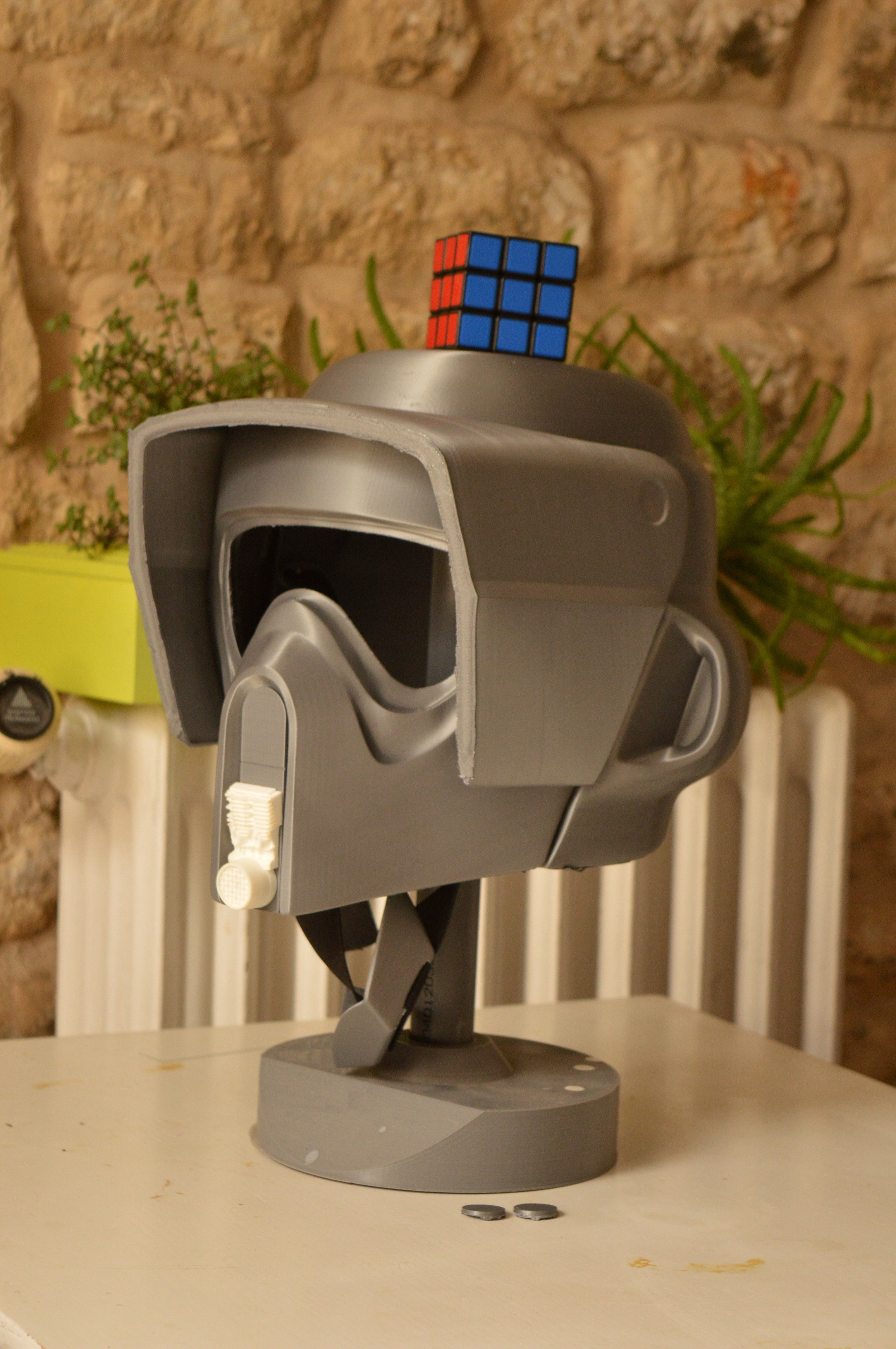 WEARABLE FULL SIZE STAR WARS SCOUT TROOPER HELMET JESUS SALMERON 3D print model_5