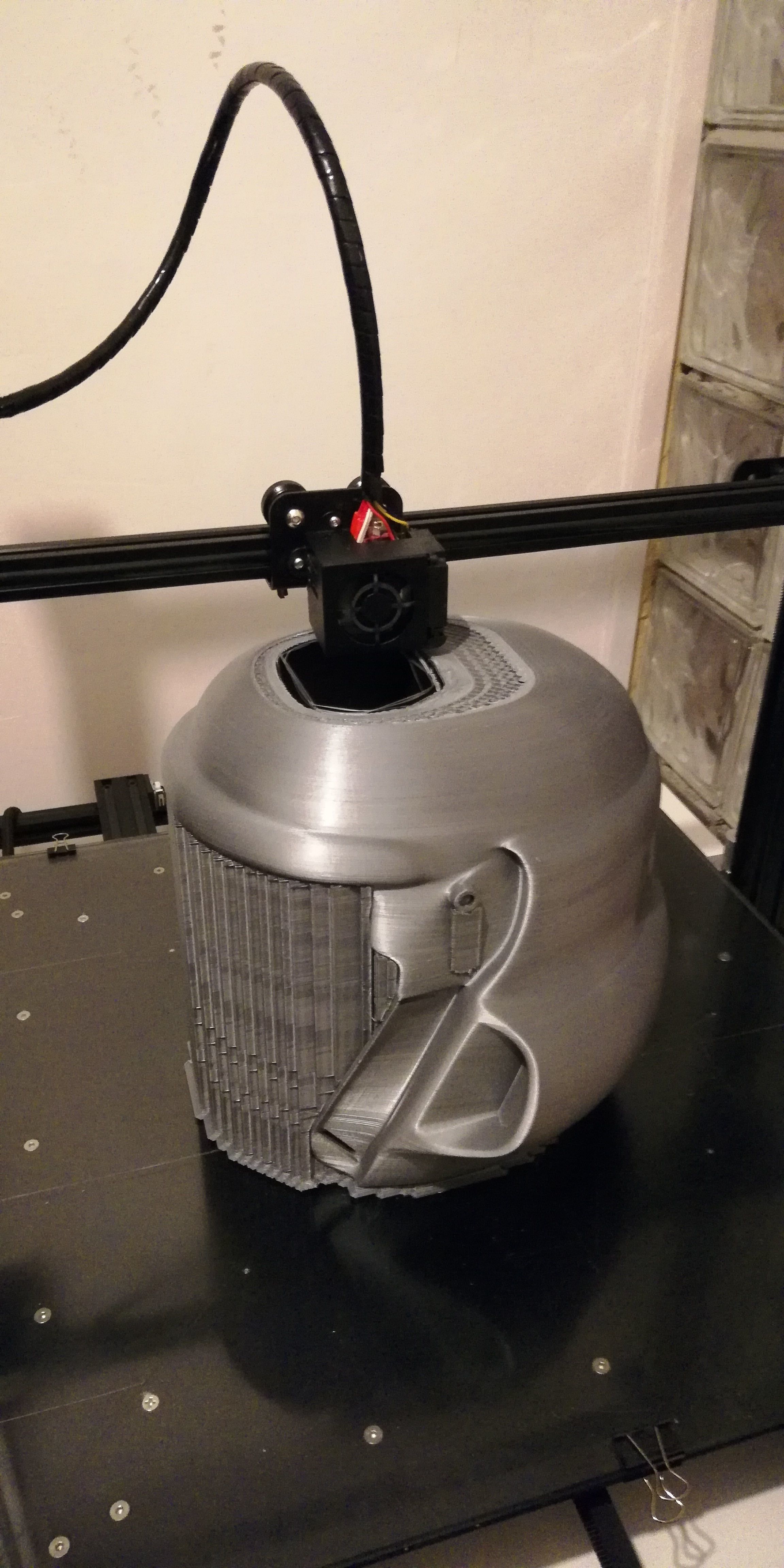 WEARABLE FULL SIZE STAR WARS SCOUT TROOPER HELMET JESUS SALMERON 3D print model_22