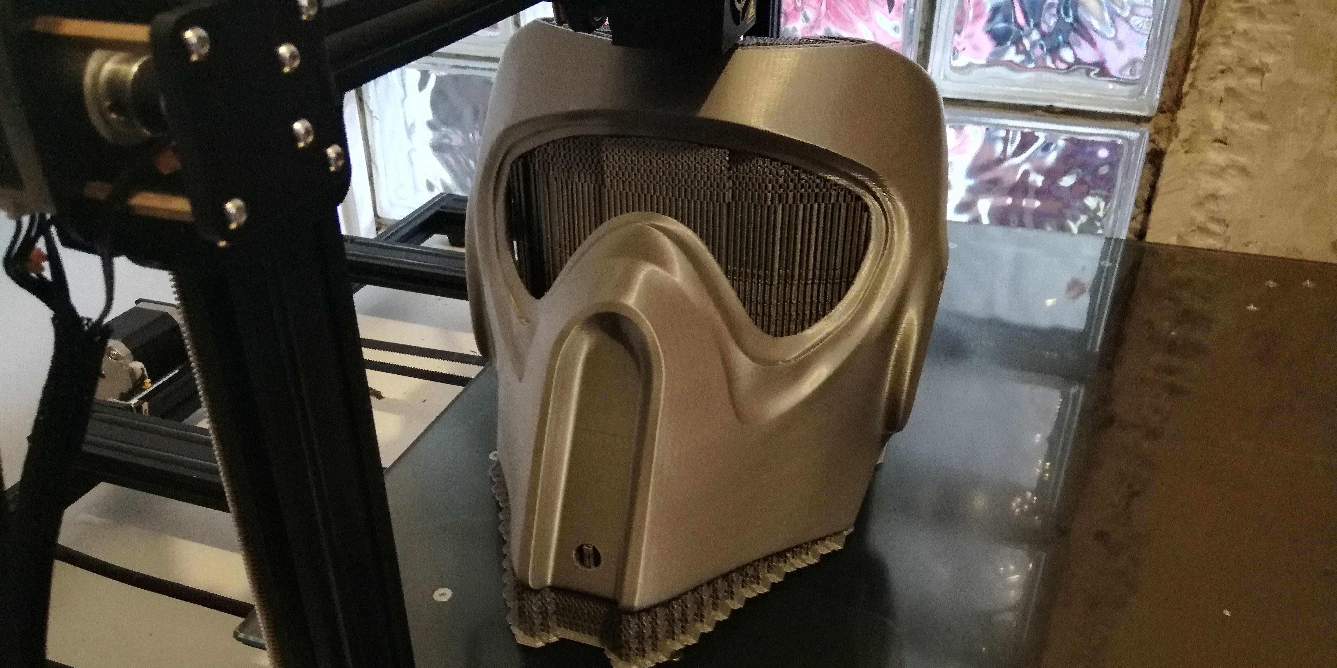 WEARABLE FULL SIZE STAR WARS SCOUT TROOPER HELMET JESUS SALMERON 3D print model_18