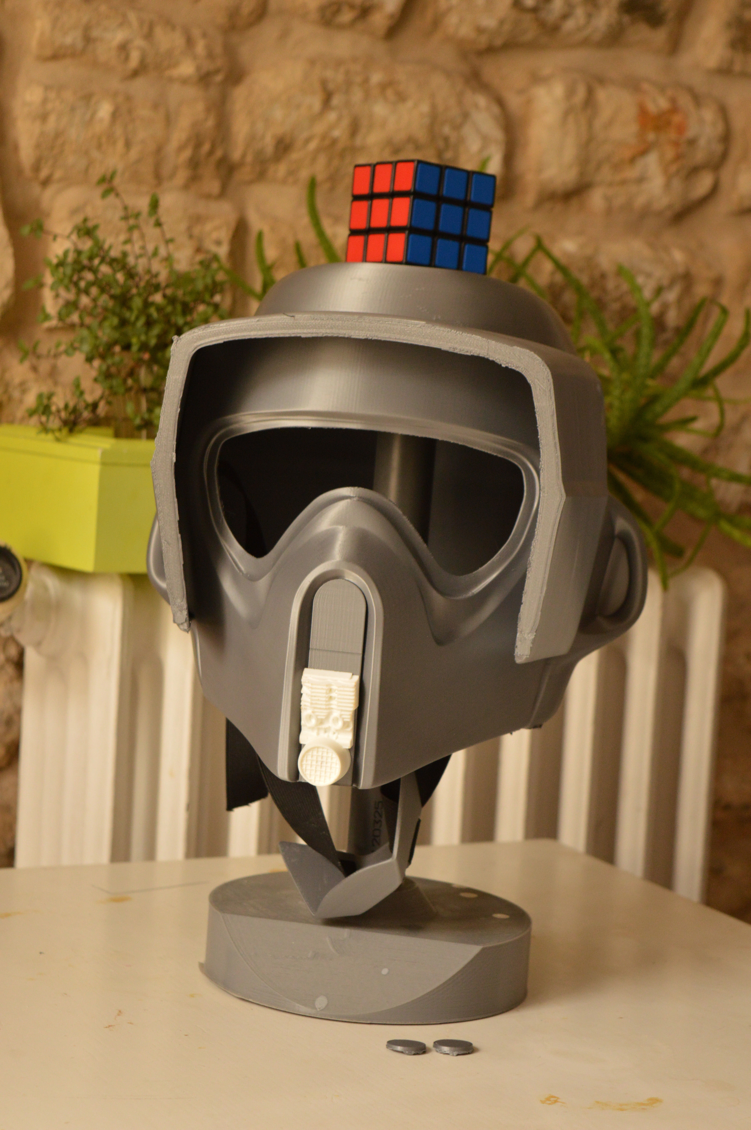 WEARABLE FULL SIZE STAR WARS SCOUT TROOPER HELMET JESUS SALMERON 3D print model_9