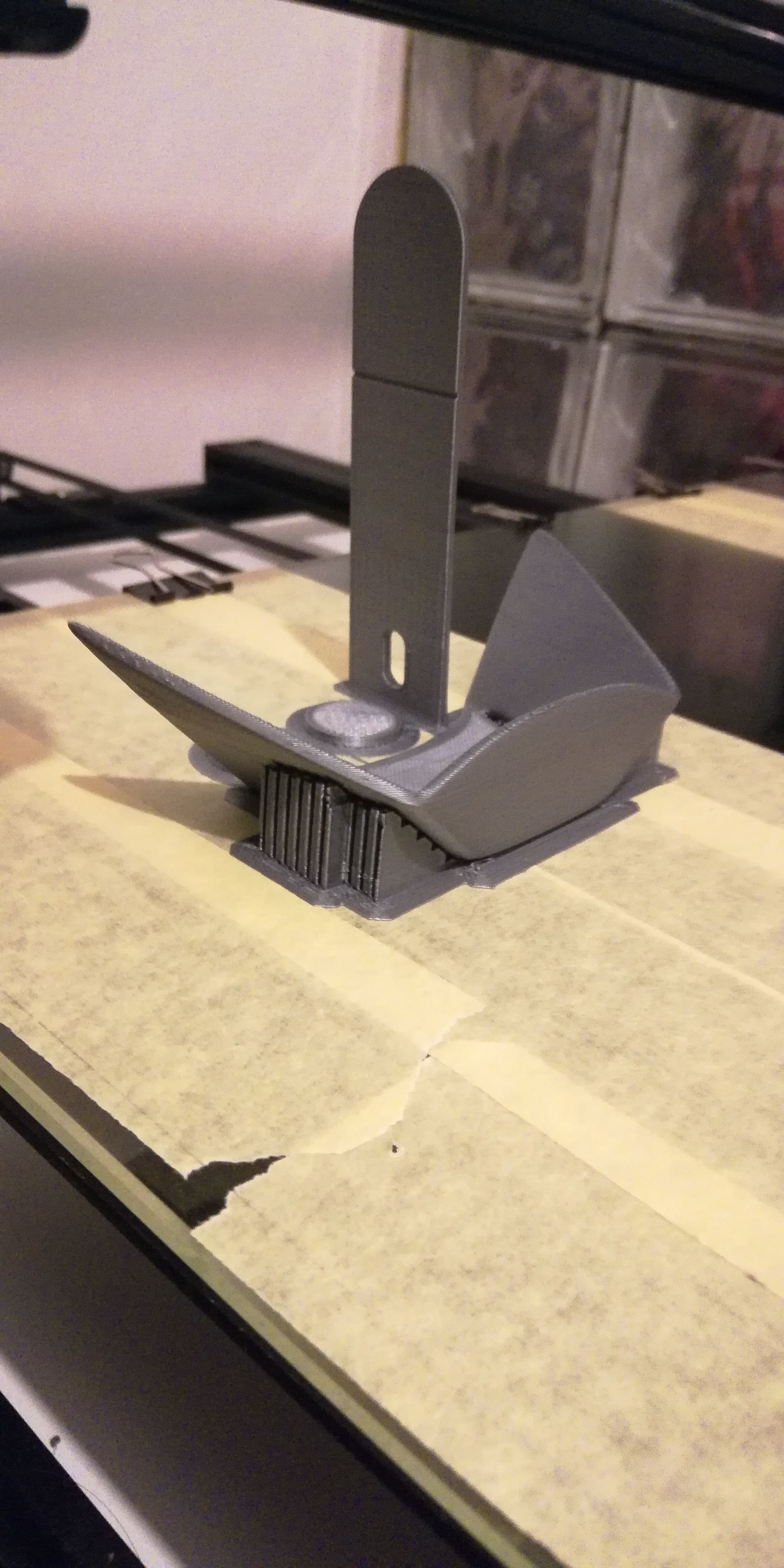 WEARABLE FULL SIZE STAR WARS SCOUT TROOPER HELMET JESUS SALMERON 3D print model_28