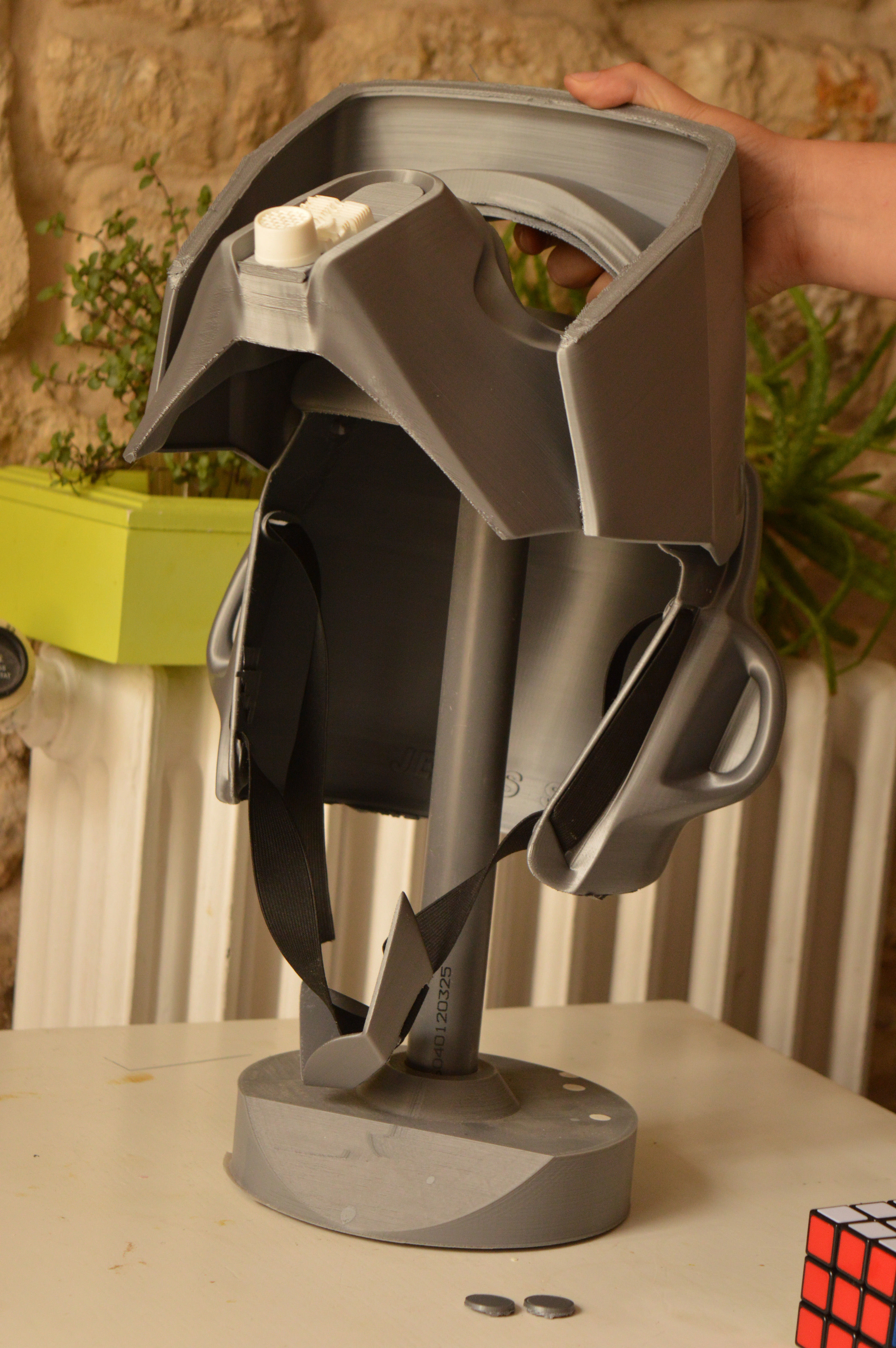 WEARABLE FULL SIZE STAR WARS SCOUT TROOPER HELMET JESUS SALMERON 3D print model_10