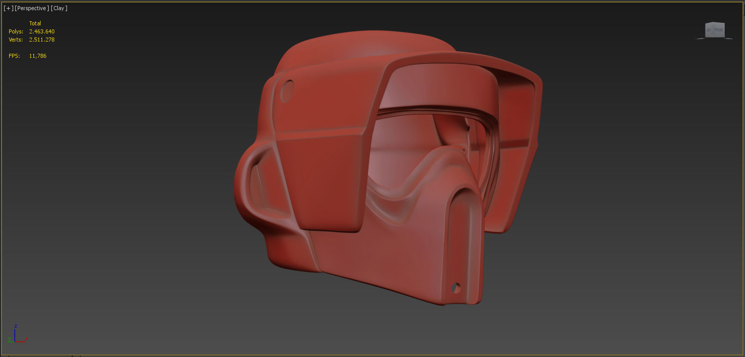 WEARABLE FULL SIZE STAR WARS SCOUT TROOPER HELMET JESUS SALMERON 3D print model_11