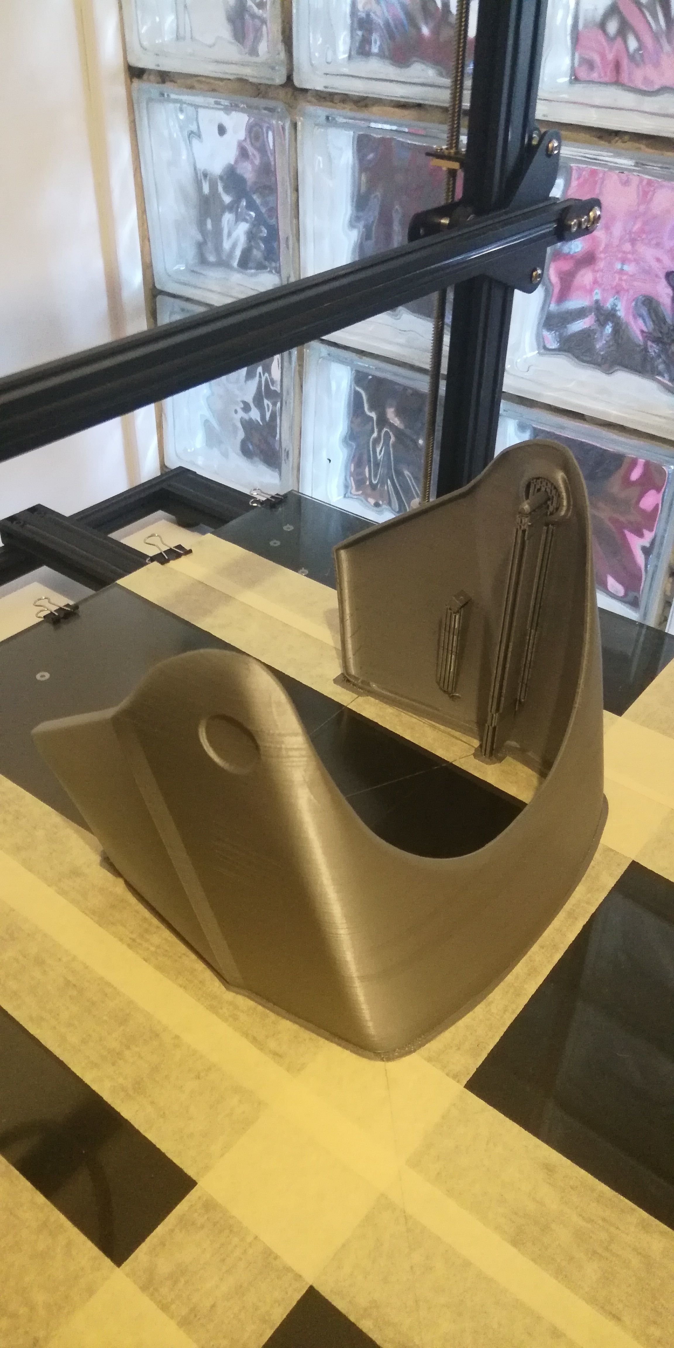 WEARABLE FULL SIZE STAR WARS SCOUT TROOPER HELMET JESUS SALMERON 3D print model_26