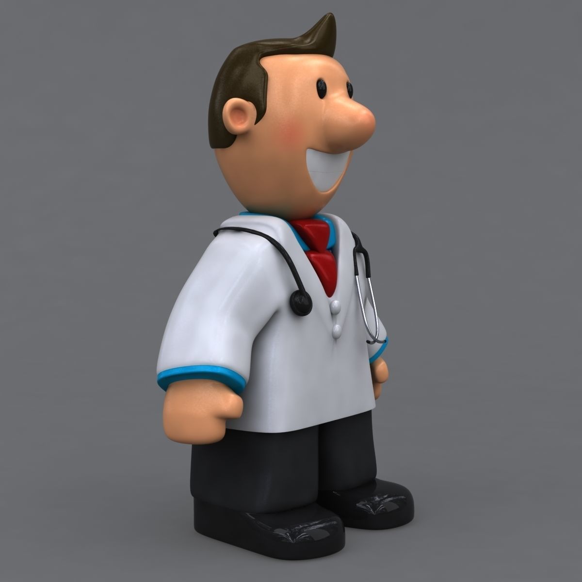 Fun doctor 3D model_2