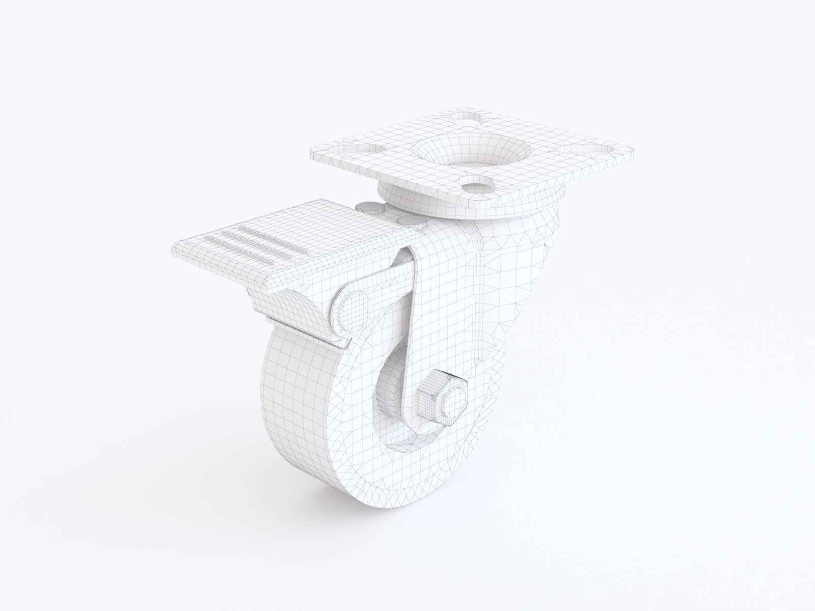 Castor 06 06 3D model_1