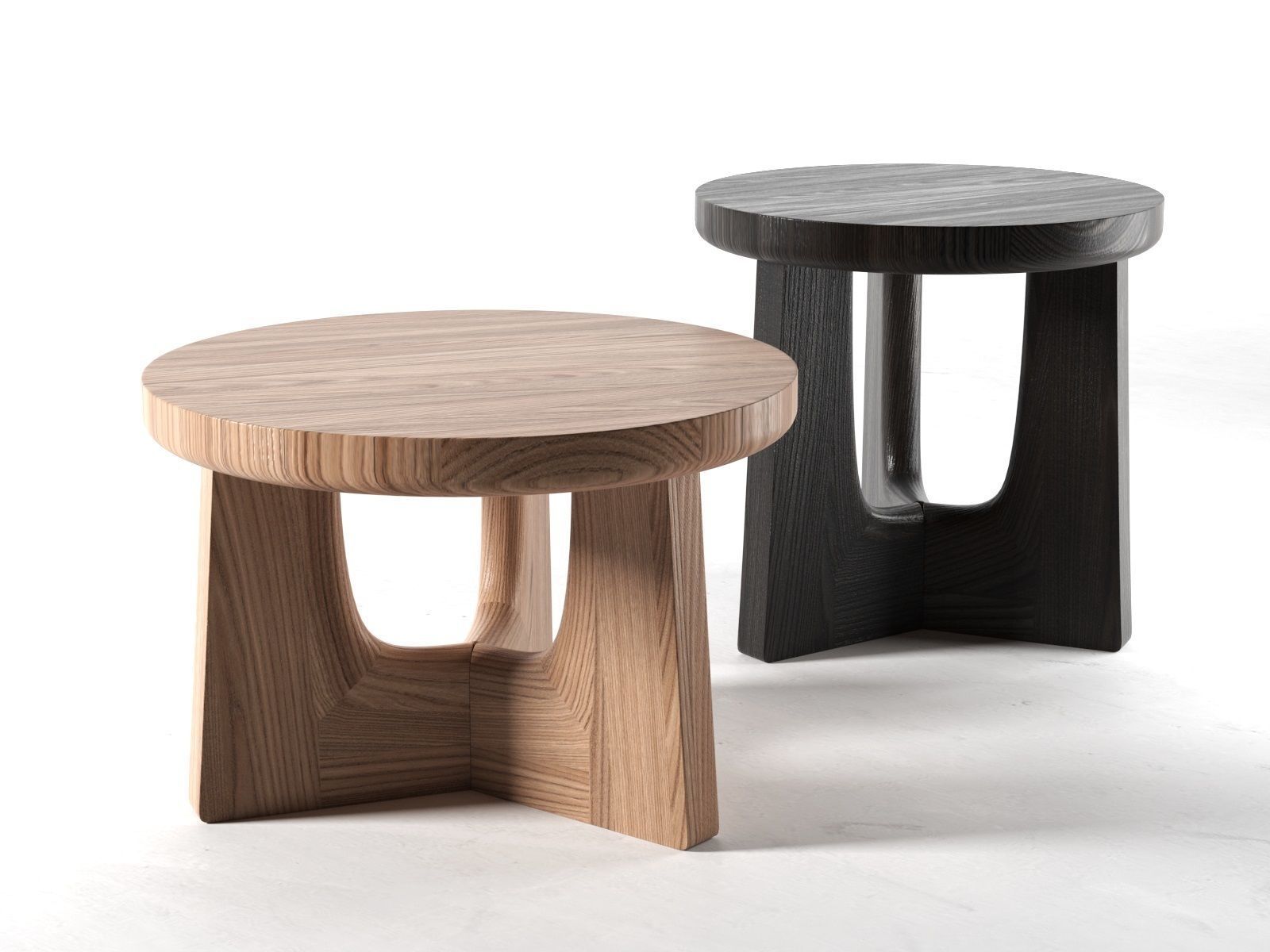 Nara Coffee Table 3D model_2