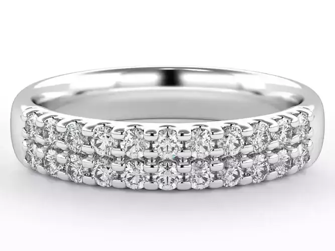 Wedding-ring-02 diamond eternity ring in gold
