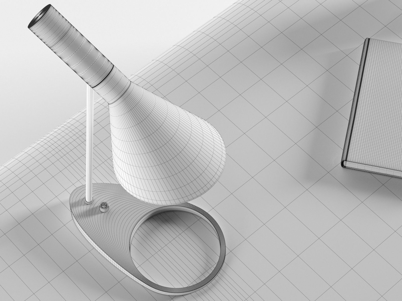 Aviator Blackhawk Desk 3D model_4