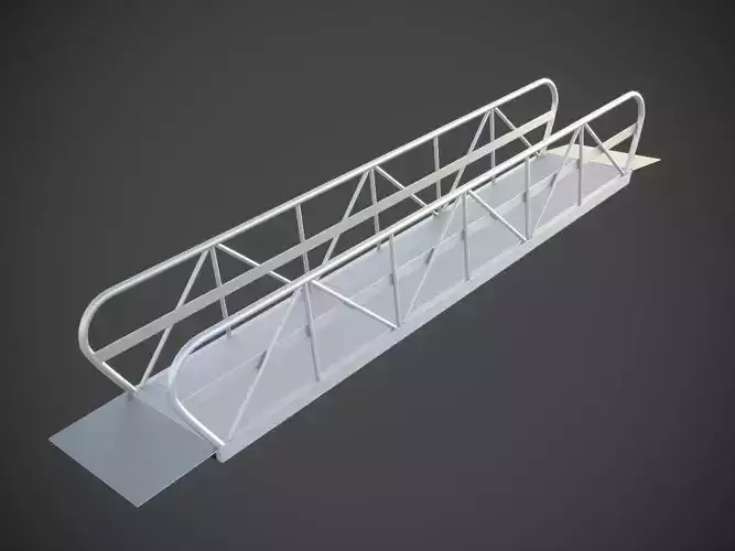 Gangway or Ramp for Docks and Marinas