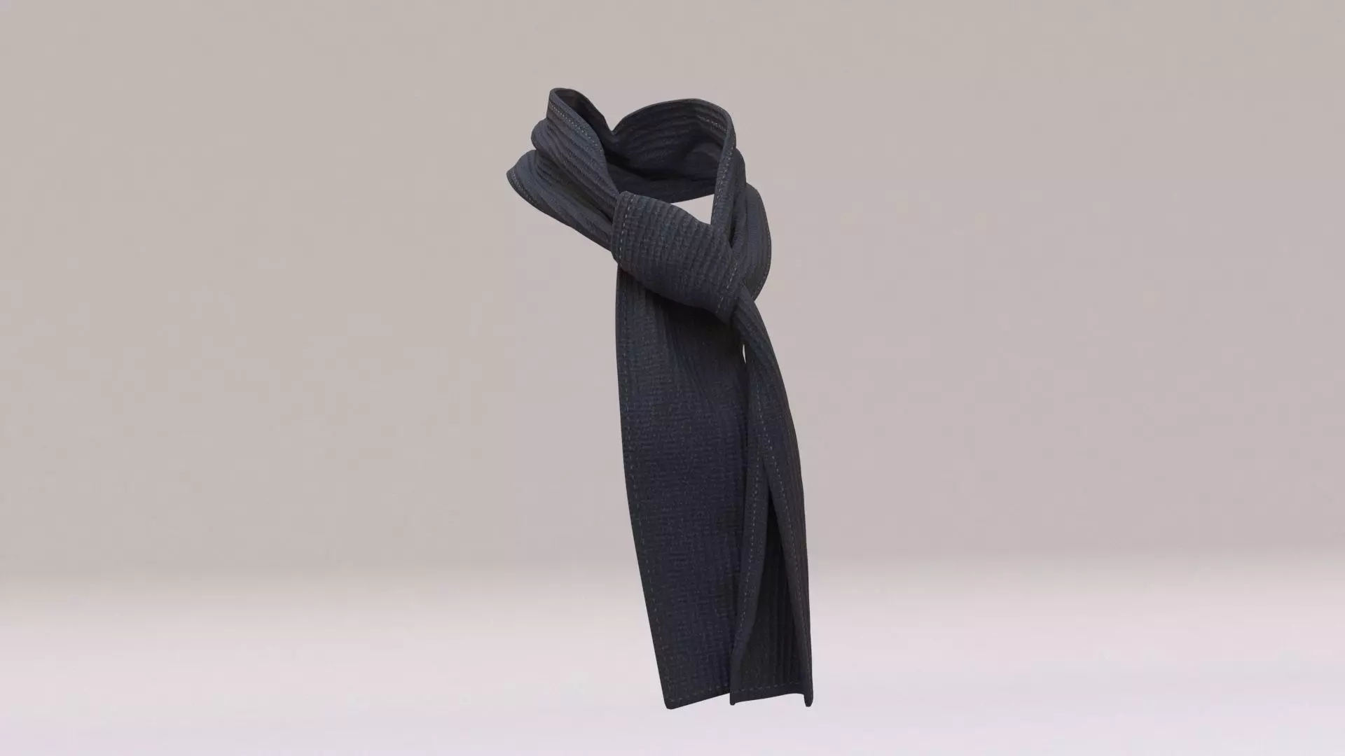 Scarf Free 3D model_0
