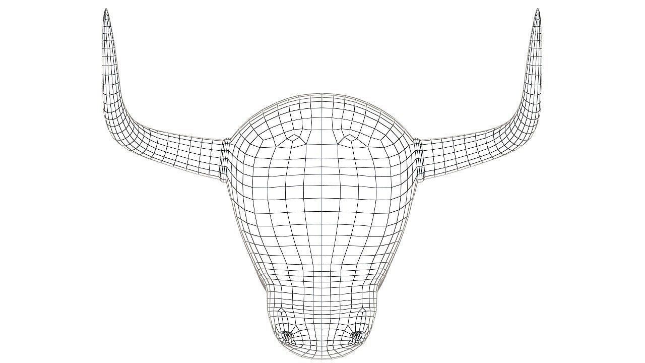 Carnival mask barranquilla colombia 3D model_9