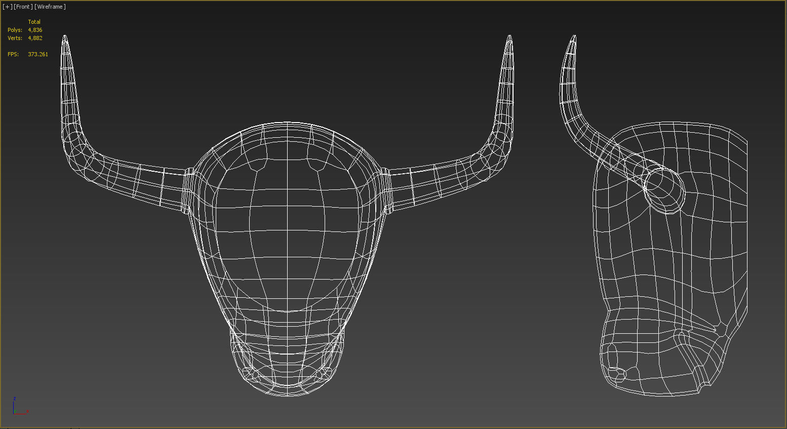 Carnival mask barranquilla colombia 3D model_10