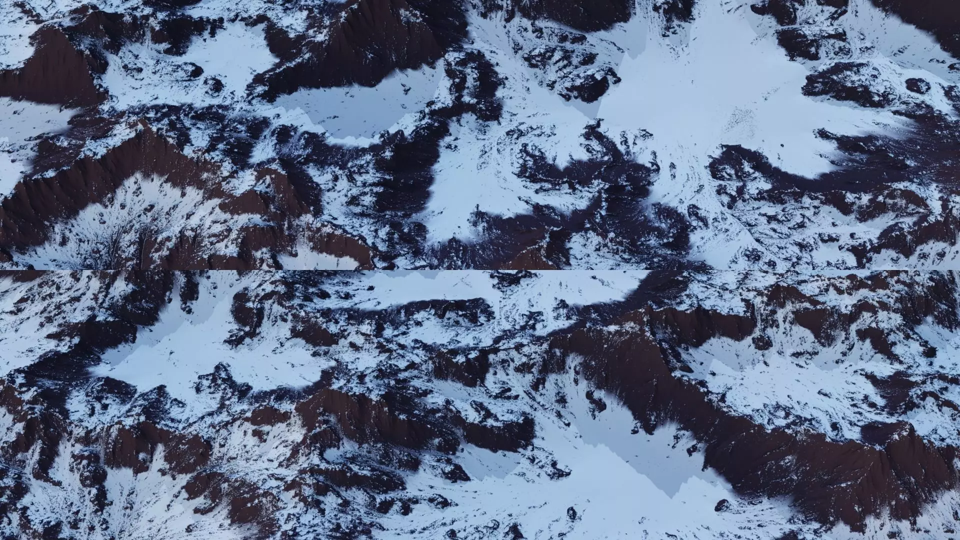 Snow Mountain 8K Heightmap Pack 2 Texture_0