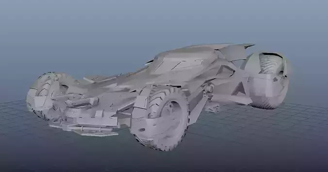 batmobile with wheels