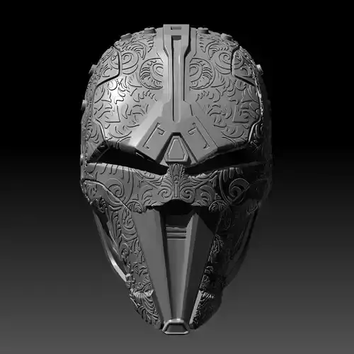 SWTOR Acolyte Lord Adraas Mask 3D Printable Model 3D print model
