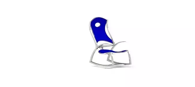 Rocking Chair 3D model