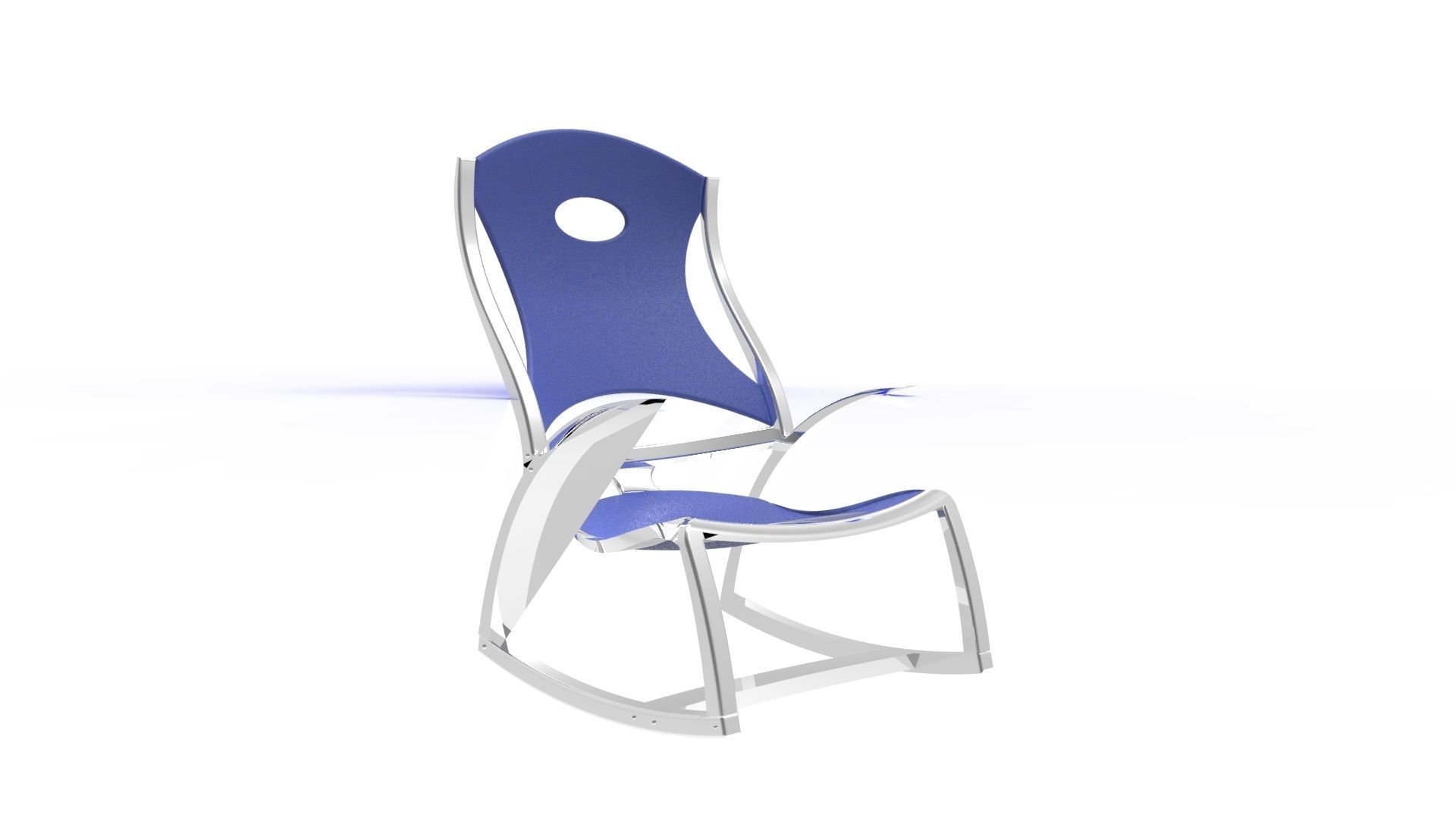 Rocking Chair 3D model_1