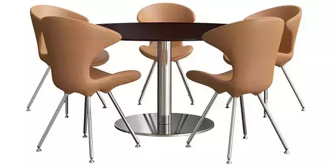 Tonon Concept Soft Touch LightandShade 3d model