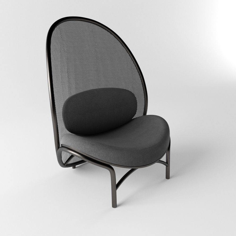 Ton Design 18 Furniture Model Pack 3D Model Collection_11