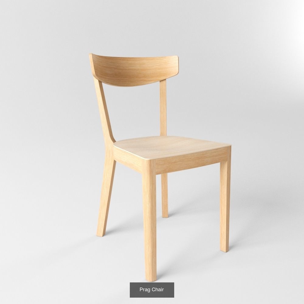 Ton Design 18 Furniture Model Pack 3D Model Collection_6