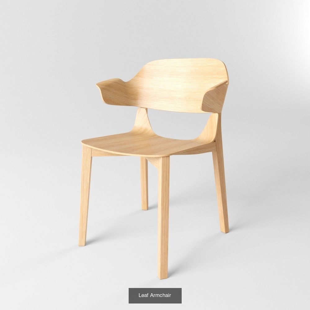 Ton Design 18 Furniture Model Pack 3D Model Collection_8