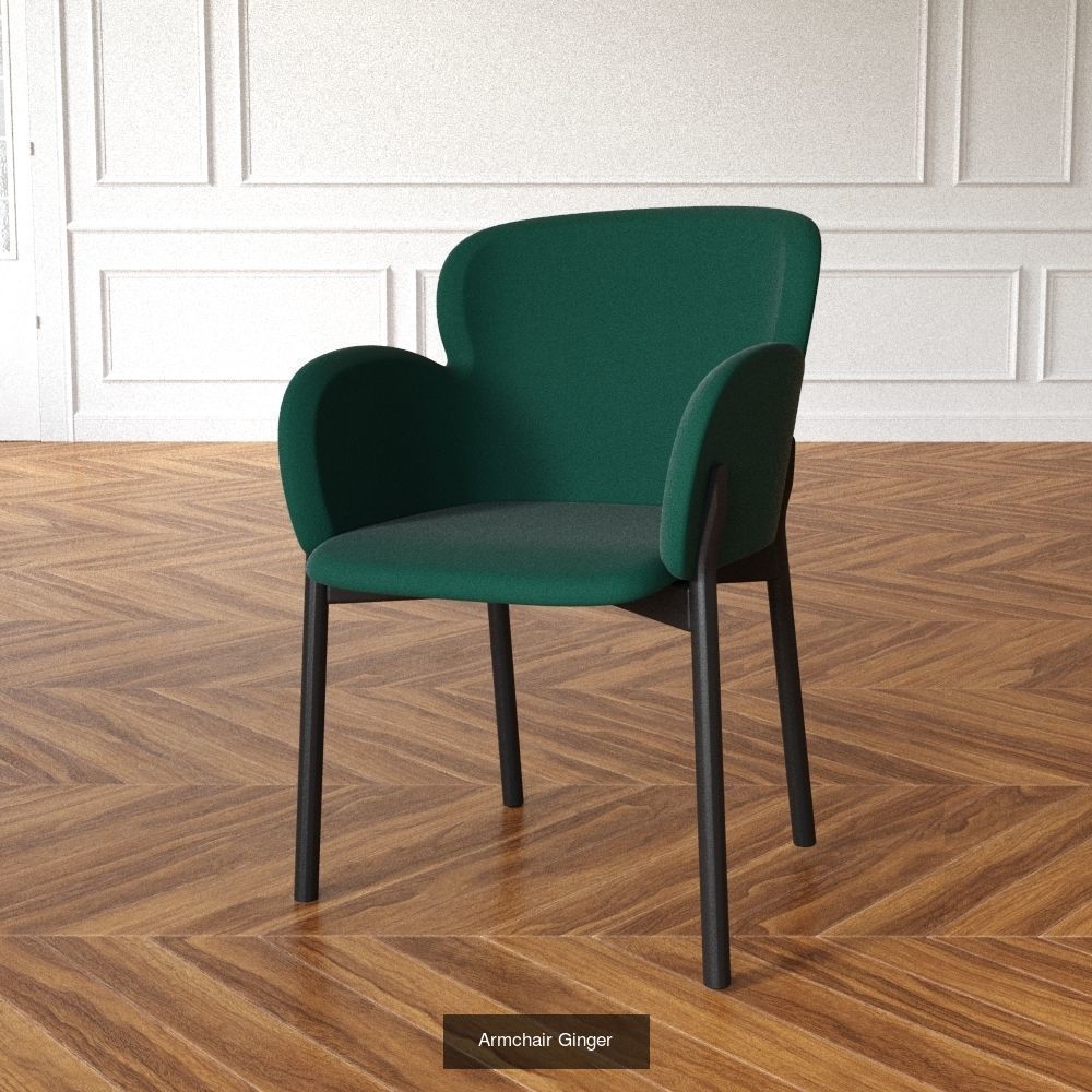 Ton Design 18 Furniture Model Pack 3D Model Collection_10