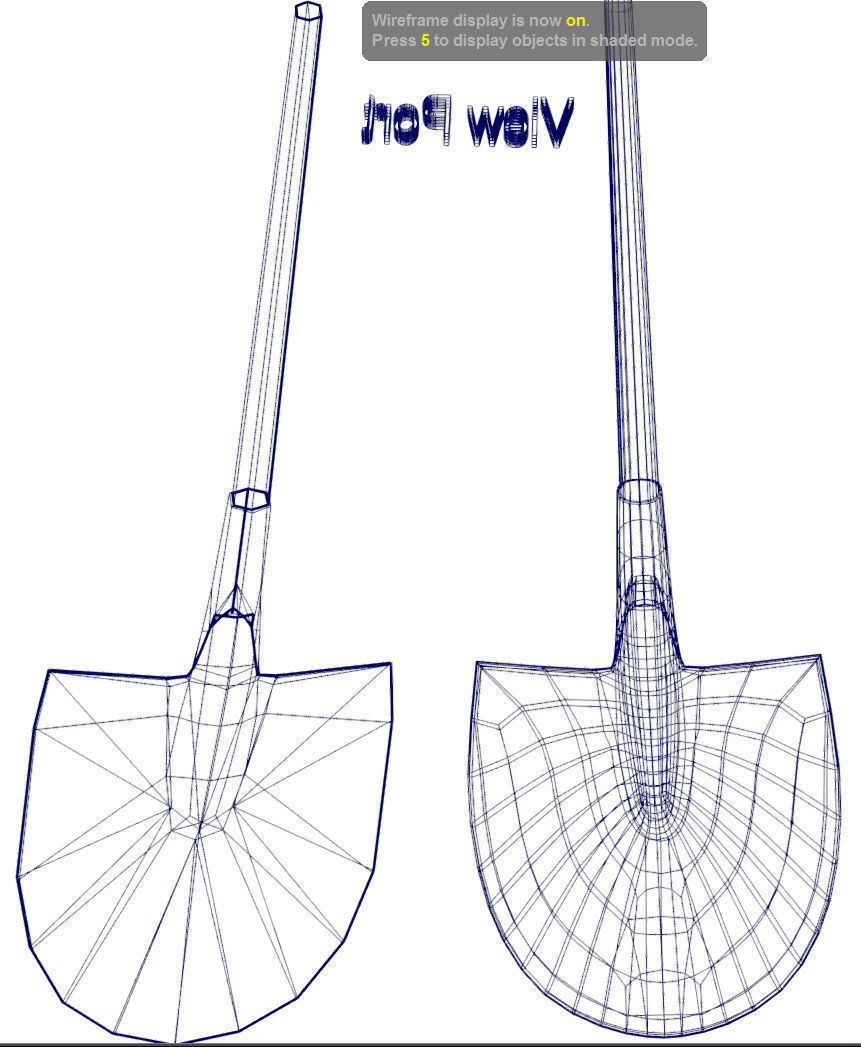 gardening props  - Game Ready - VR AR 3D Model Collection_10