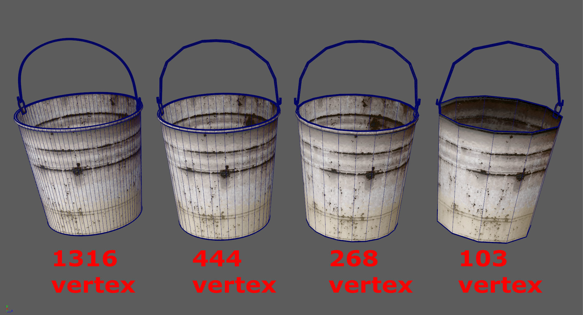 gardening props  - Game Ready - VR AR 3D Model Collection_5