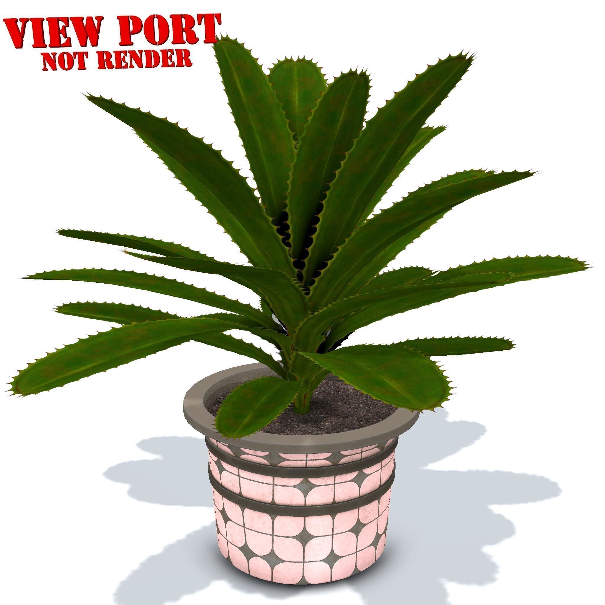 gardening props  - Game Ready - VR AR 3D Model Collection_25