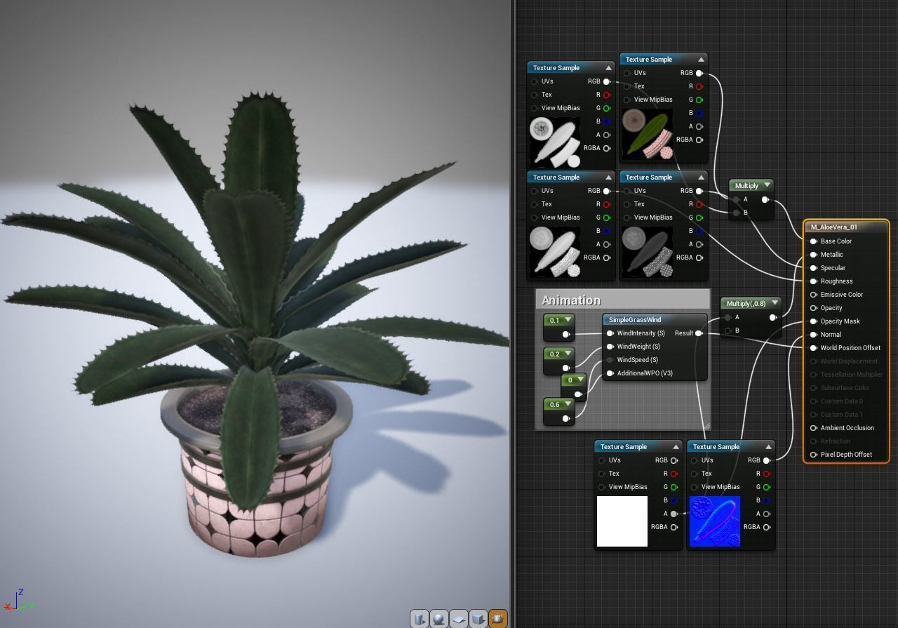 gardening props  - Game Ready - VR AR 3D Model Collection_22