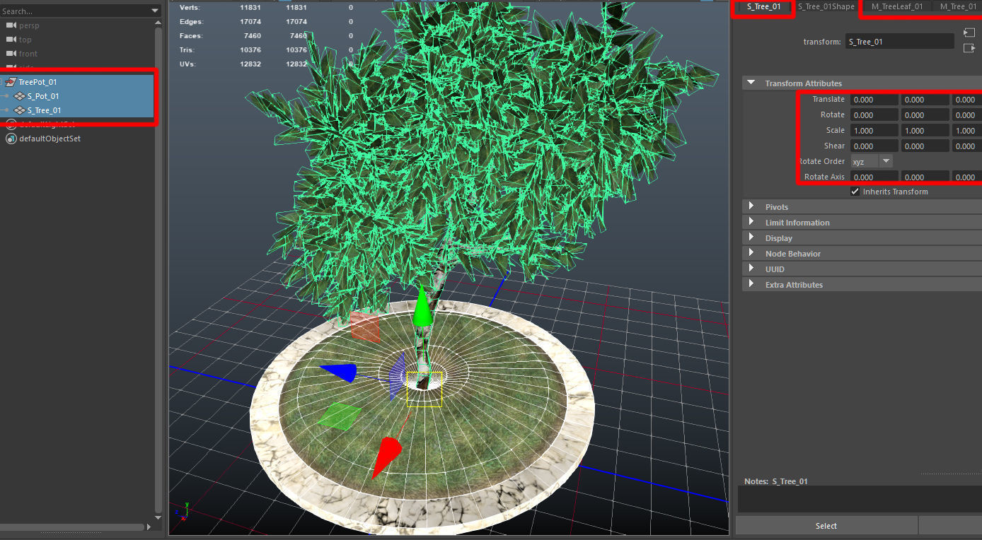 gardening props  - Game Ready - VR AR 3D Model Collection_16