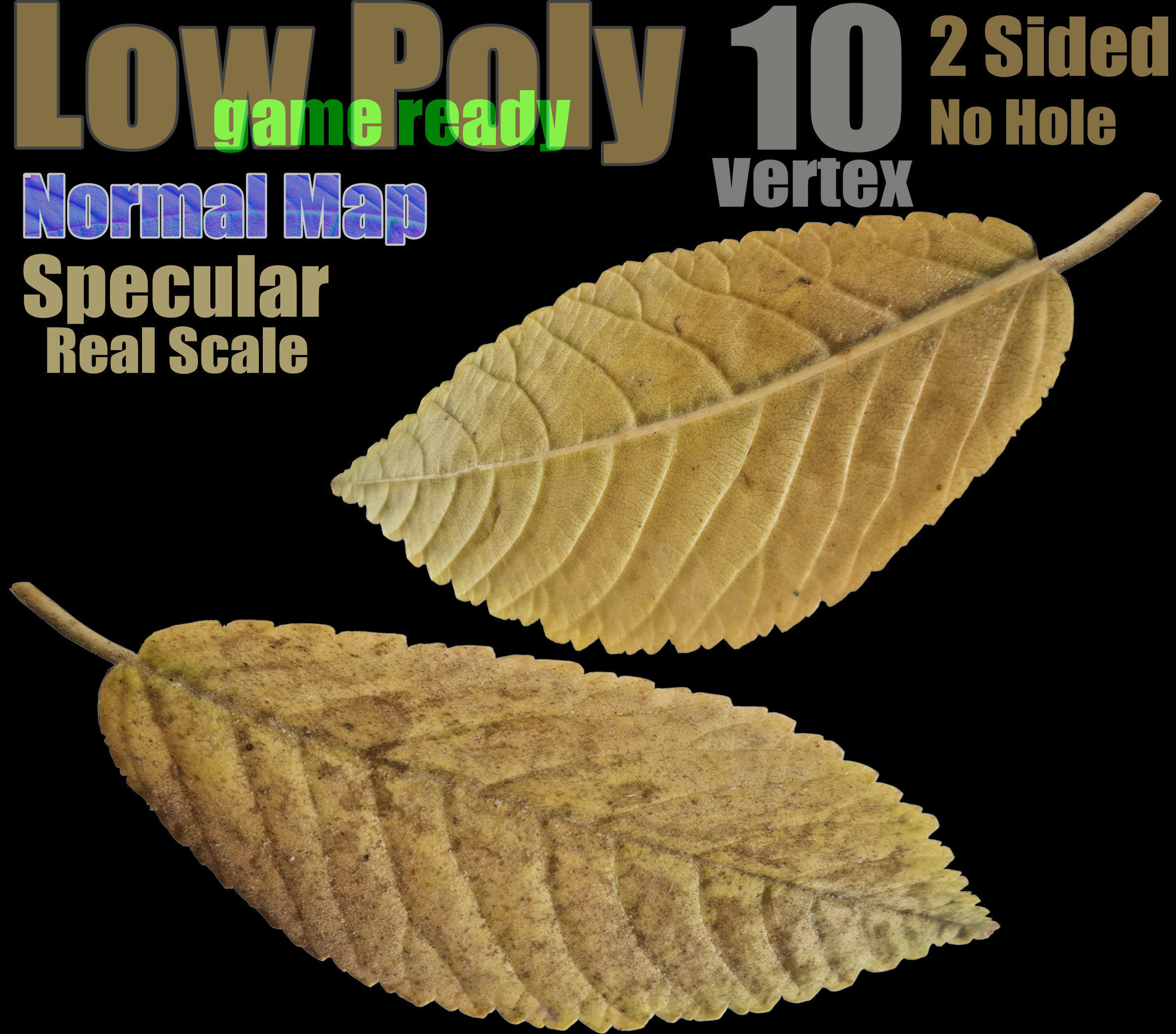 gardening props  - Game Ready - VR AR 3D Model Collection_18