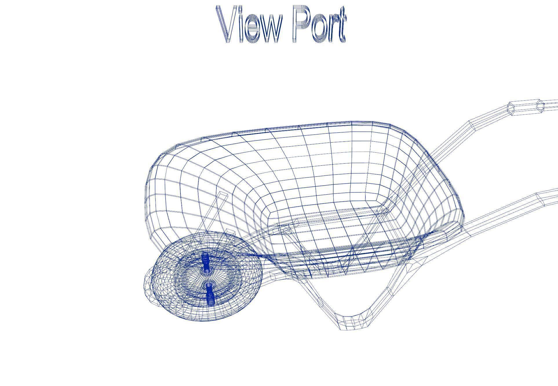 gardening props  - Game Ready - VR AR 3D Model Collection_12