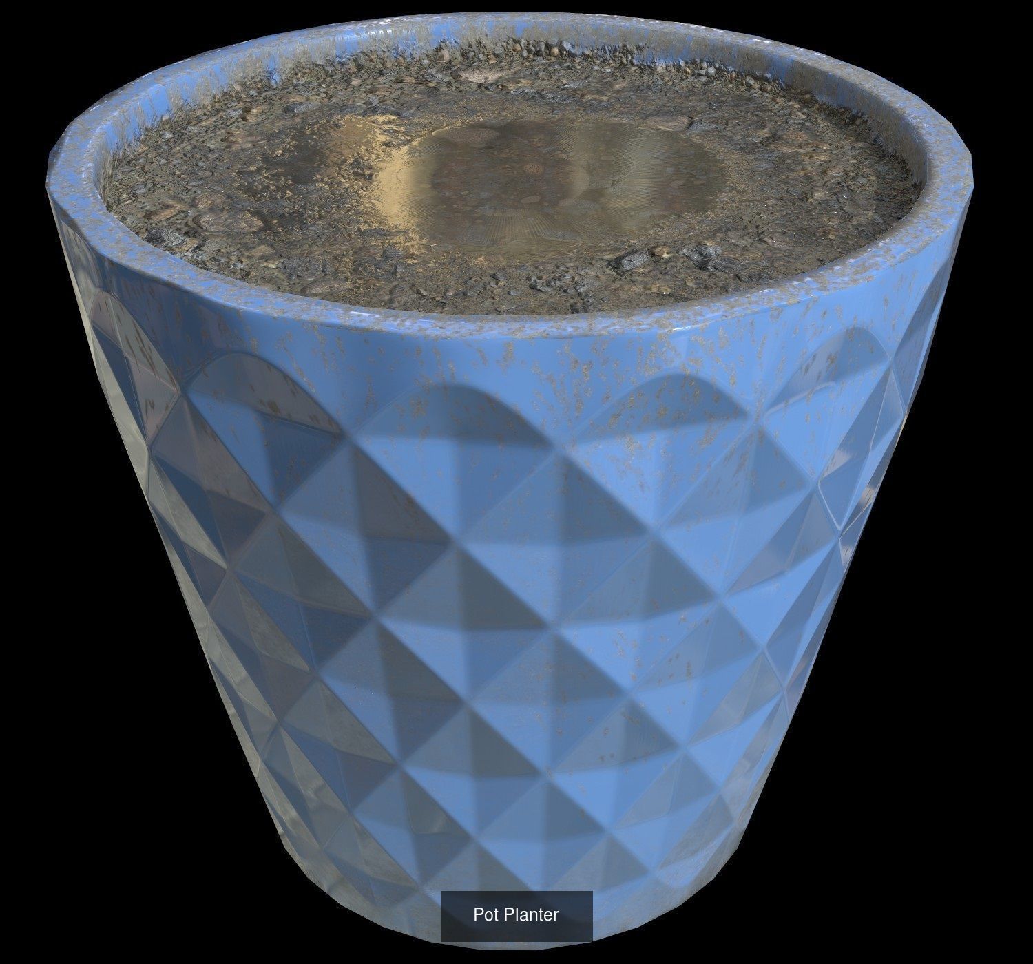 gardening props  - Game Ready - VR AR 3D Model Collection_29