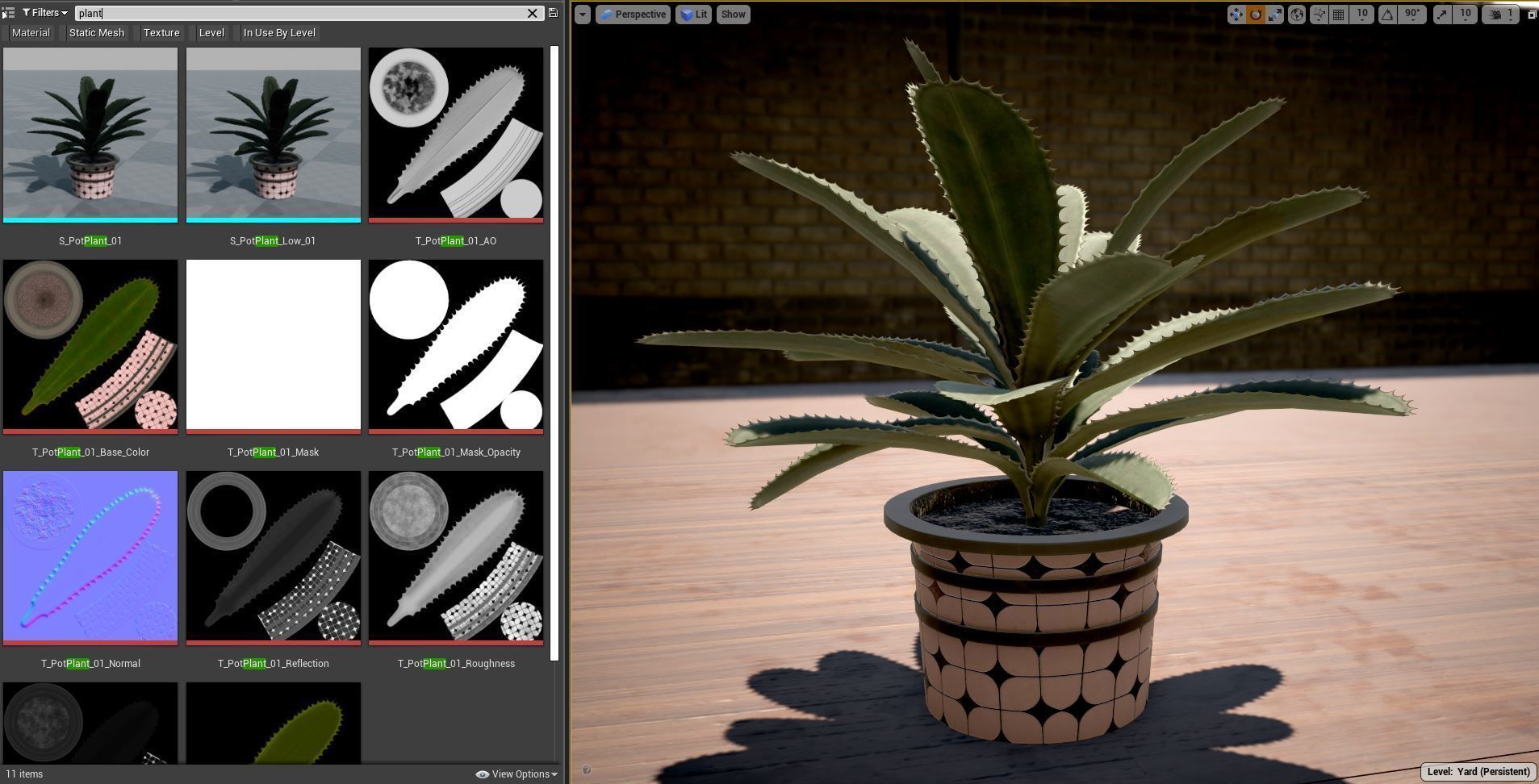 gardening props  - Game Ready - VR AR 3D Model Collection_20