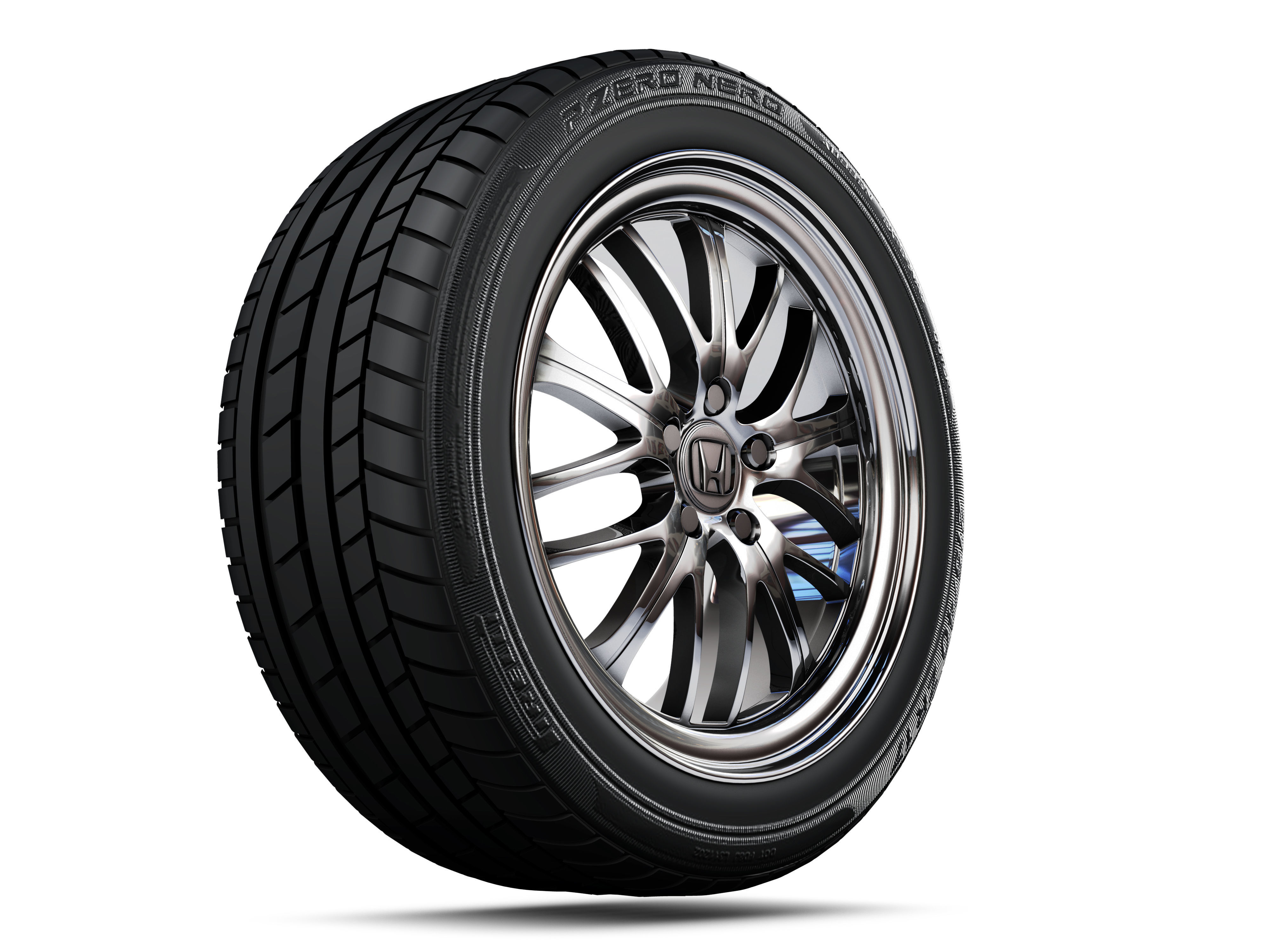 tyer model car tire 3D model_2