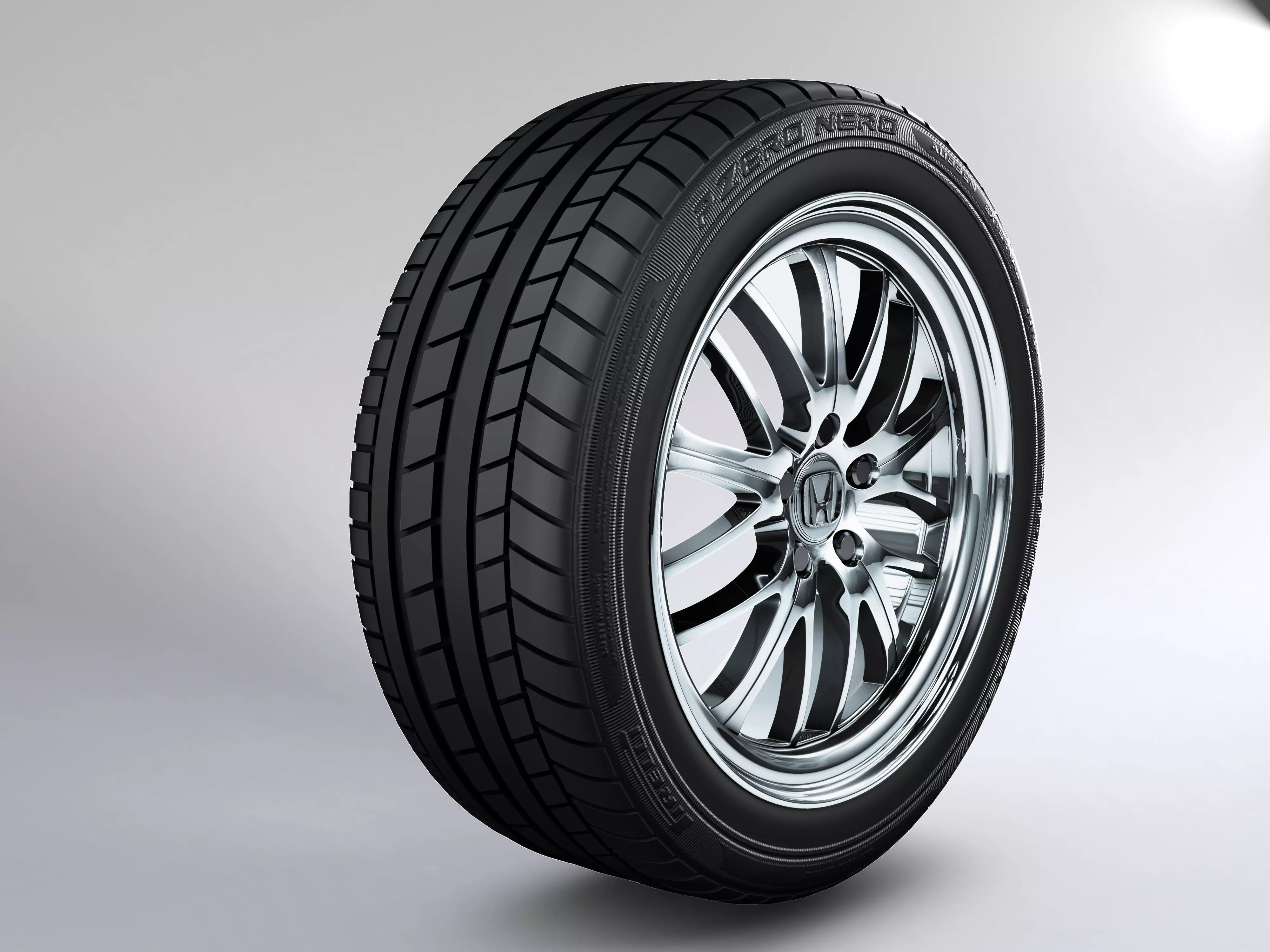 tyer model car tire 3D model_0