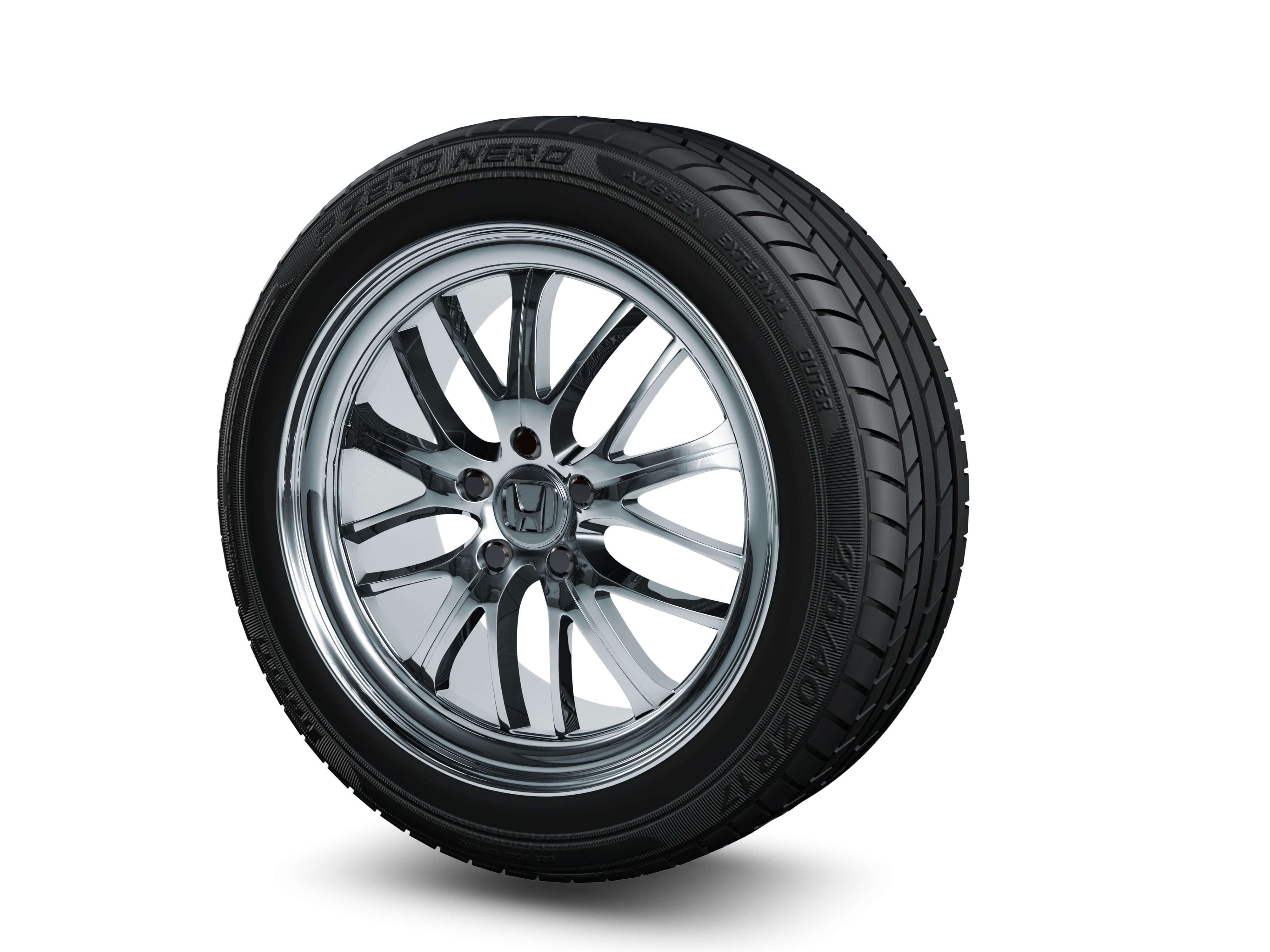 tyer model car tire 3D model_3