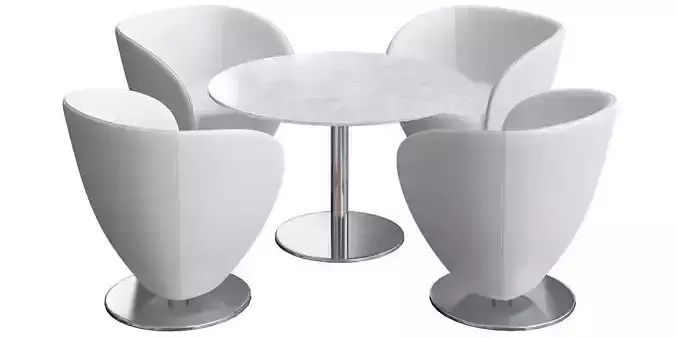 tonon stage chair 3d model