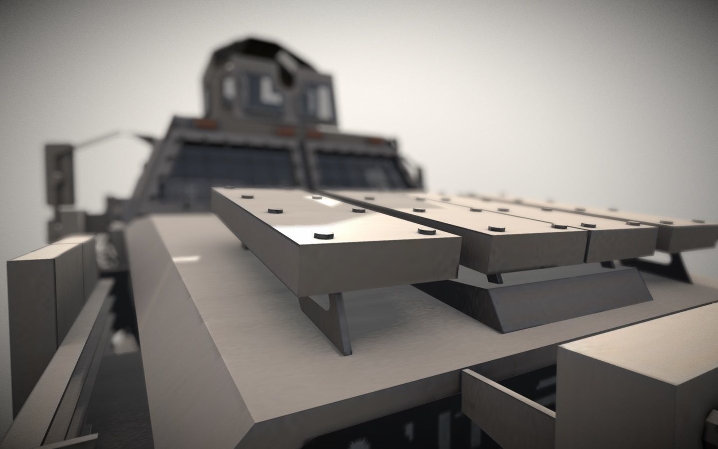 Caiman MRAP  3D model_5