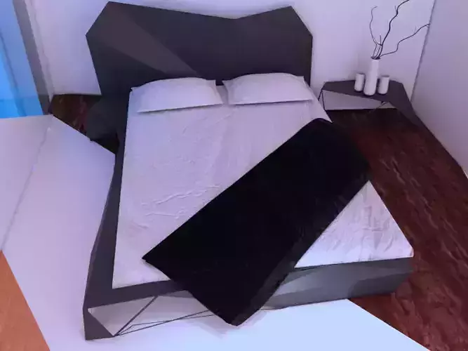 super modern bed 