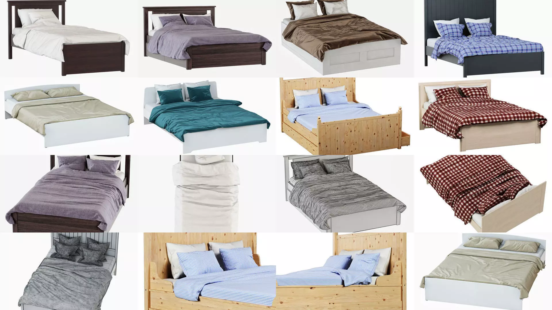 bed collection 8 models _0