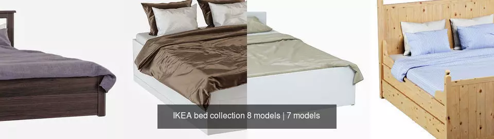 bed collection 8 models _1
