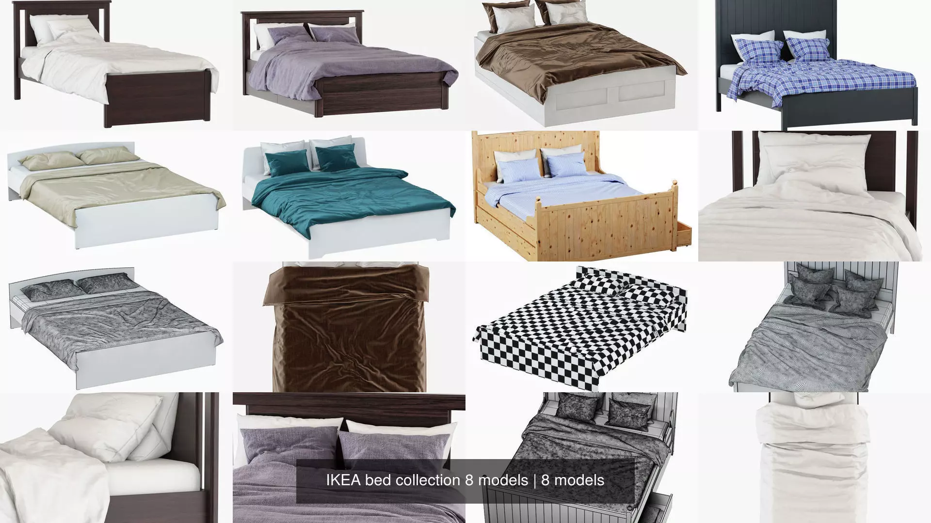 bed collection 8 models _3