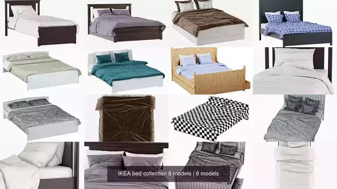 bed collection 8 models