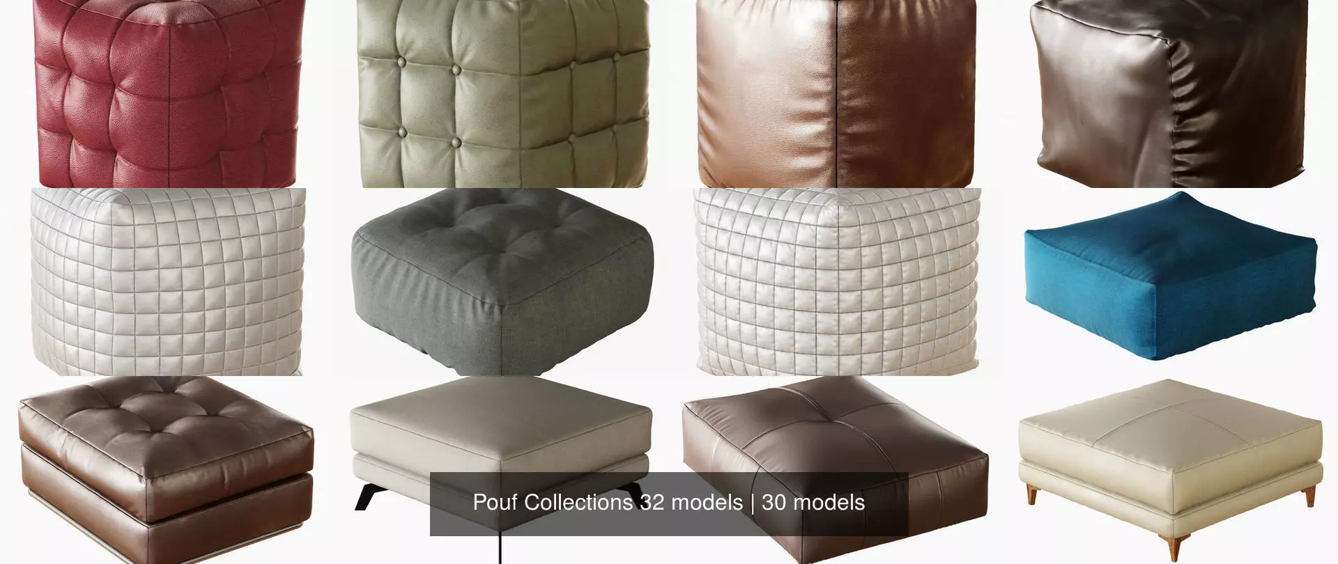 Pouf Collections 32 models _1